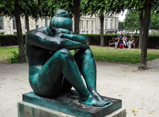 Art@Site www.artatsite.com Aristide Maillol La Nuit