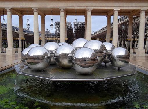 Art@Site www.artatsite.com Bury Pol Fontaines, Fountain Paris