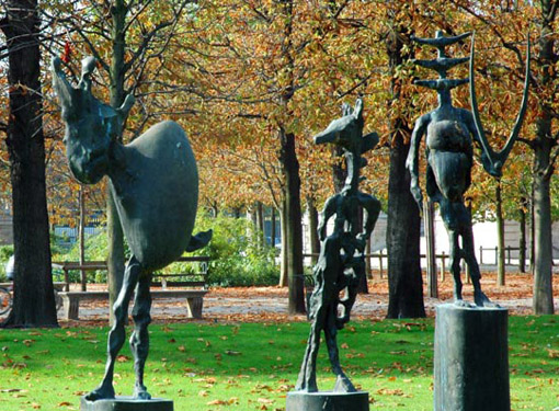 Art@Site www.artatsite.com Germaine Richier l'Echiquier-Grand