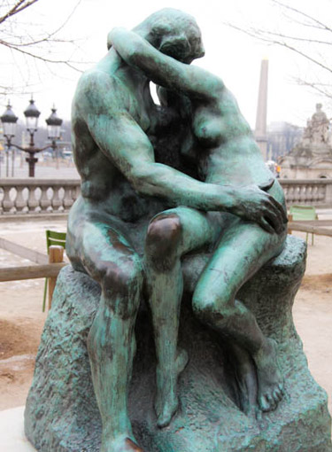 Art@Site www.artatsite.com August Rodin Le Baiser, The Kiss