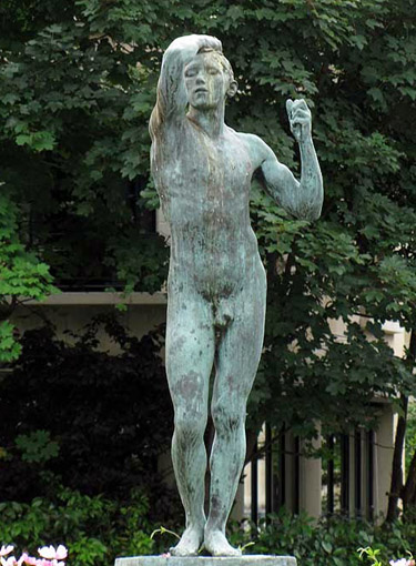 Art@Site www.artatsite.com Auguste Rodin The Age of Bronze, L'Âge d'airain