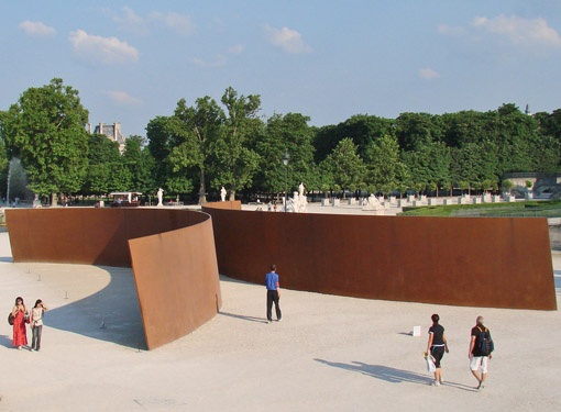 Art@Site www.artatsite.com Richard Serra Clara-Clara