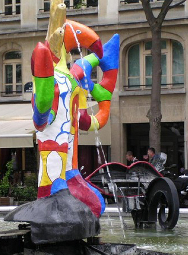 Art@Site www.artatsite.com Jean, Niki de Saint-Phalle Tinguely Fontaine Stravinski