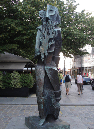 Art@Site www.artatsite.com Ossip Zadkine Prometheus