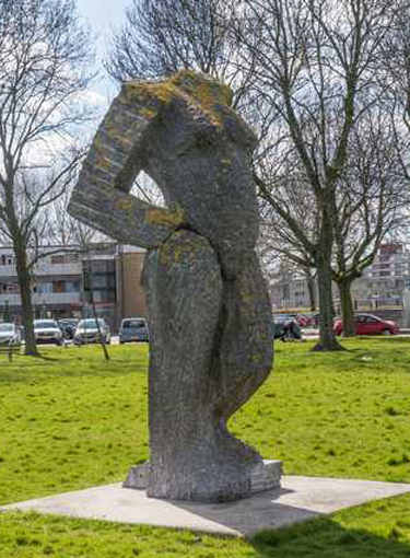 Art@Site www.artatsite.com Kees Buckens Vrouw II