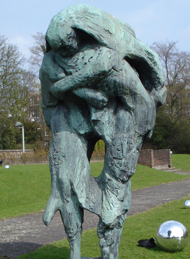 Art@Site www.artatsite.com Piet Esser Monument Watersnood Zeeland