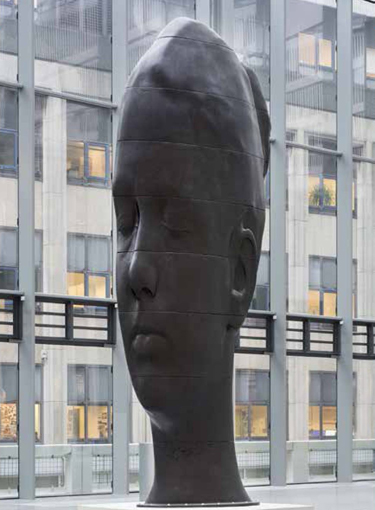 Art@Site www.artatsite.com Jaume Plensa Duna Rotterdam