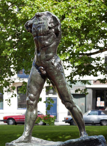 Art@Site www.artatsite.com Auguste Rodin L'Homme qui Marche