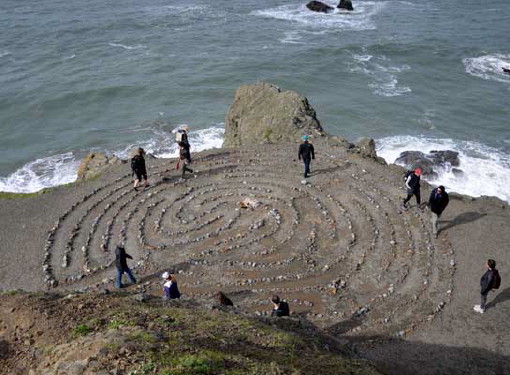 San Francisco Art@Site www.artatsite.com Eduardo Aguilera Eagle Point Labyrinth