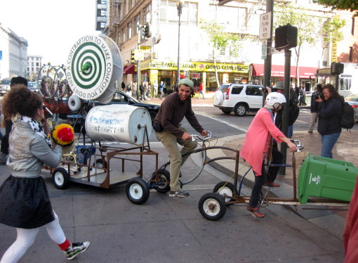 San Francisco Art@Site www.artatsite.com Paul Cesewski The Composting Contraption