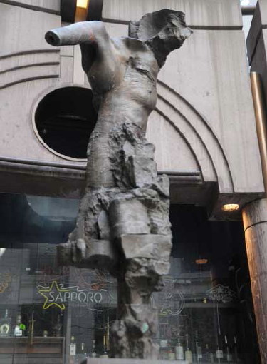 San Francisco Art@Site www.artatsite.com Stephen de Staebler Torso With Arm Raised II