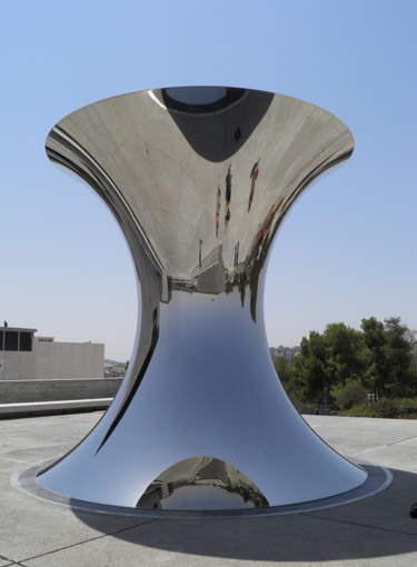 Art@Site www.artatsite.com Anish Kapoor Turning the World Upside Down Jerusalem