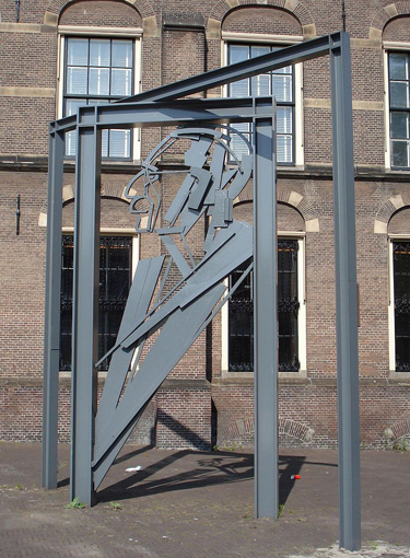 Art@Site www.artatsite.com Eric Claus Monument Willem Drees