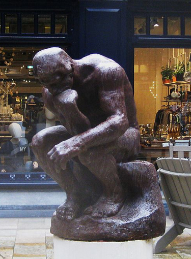 Art@Site www.artatsite.com Auguste Rodin Le Penseur, The Thinker (copy)