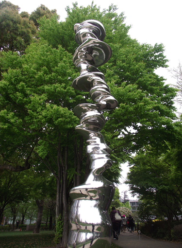 Art@Site www.artatsite.com Tony Cragg The Fanatics