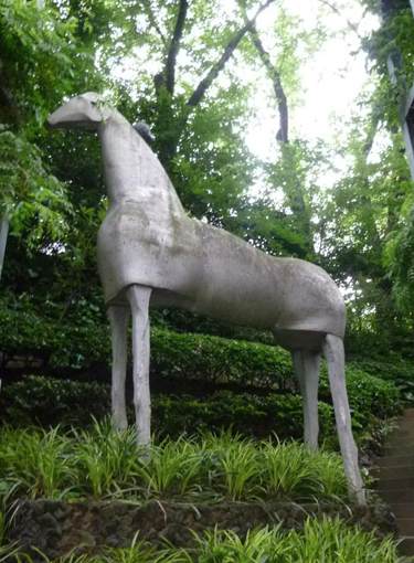 Art@Site www.artatsite.com Mimmo Paladino Horse