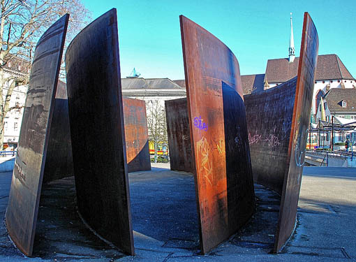 Art@Site www.artatsite.com Richard Serra Intersection Basel